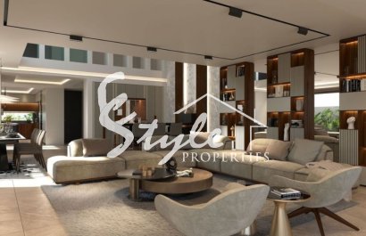 Новая роскошная вилла на продажу в Лос Балконес, Торревьеха, Коста Бланка. ON1804