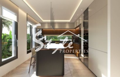 Новая роскошная вилла на продажу в Лос Балконес, Торревьеха, Коста Бланка. ON1804