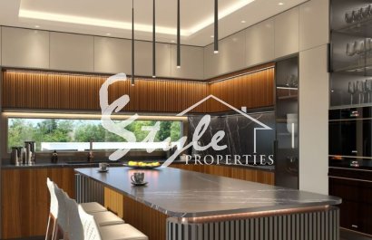 Новая роскошная вилла на продажу в Лос Балконес, Торревьеха, Коста Бланка. ON1804