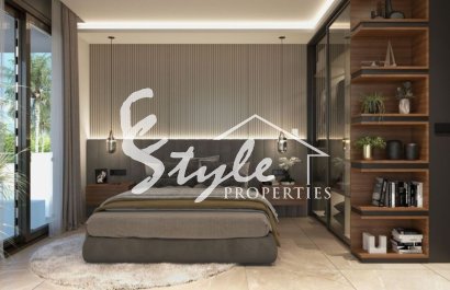 Новая роскошная вилла на продажу в Лос Балконес, Торревьеха, Коста Бланка. ON1804