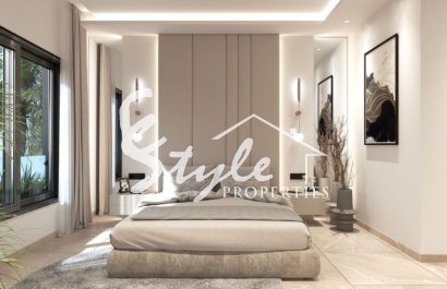 Новая роскошная вилла на продажу в Лос Балконес, Торревьеха, Коста Бланка. ON1804