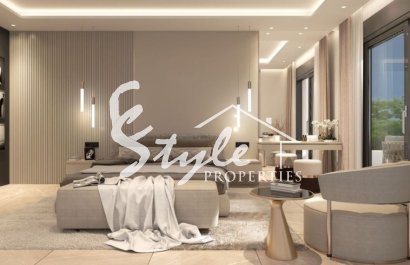 Новая роскошная вилла на продажу в Лос Балконес, Торревьеха, Коста Бланка. ON1804