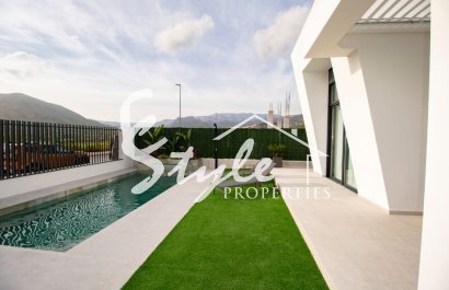 Новые виллы в Финестрате, Коста Бланка, Испания. ON1622