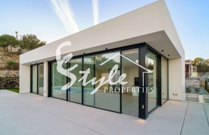 Новая роскошная вилла на продажу в Лас Колинас, Коста Бланка, Испания. ОN1667