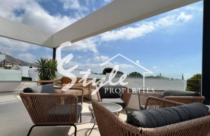 Вилла в Финестрате, Коста Бланка, Испания. ID:1809