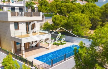 Продается новая вилла в Финестрате, Коста Бланка, Испания ON1811