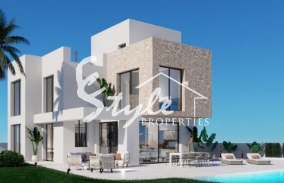 For sale new villas in Finestrat, Costa Blanca, Spain ON1812