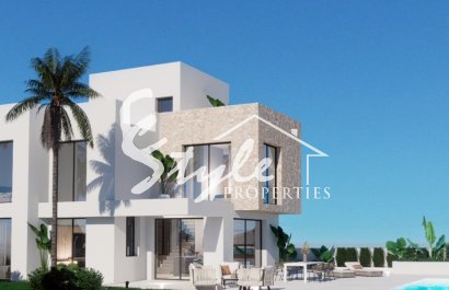 For sale new villas in Finestrat, Costa Blanca, Spain ON1812