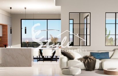 For sale new villas in Finestrat, Costa Blanca, Spain ON1812