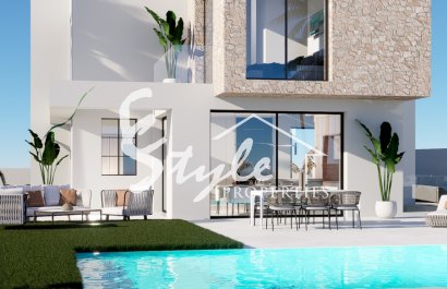 For sale new villas in Finestrat, Costa Blanca, Spain ON1812