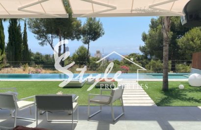 For sale new villa in Finestrat, Costa Blanca, Spain 1813
