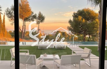 For sale new villa in Finestrat, Costa Blanca, Spain 1813