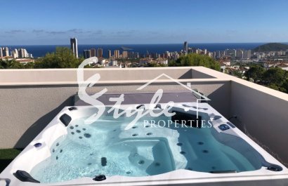 For sale new villa in Finestrat, Costa Blanca, Spain 1813