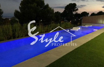 For sale new villa in Finestrat, Costa Blanca, Spain 1813