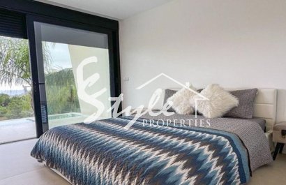 For sale new villa in Finestrat, Costa Blanca, Spain 1813