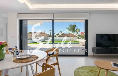 Villas nuevas en venta en Rojales, Alicante, Costa Blanca. ON1556