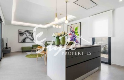 Villas nuevas en venta en Rojales, Alicante, Costa Blanca. ON1556