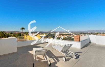 Villas nuevas en venta en Rojales, Alicante, Costa Blanca. ON1556