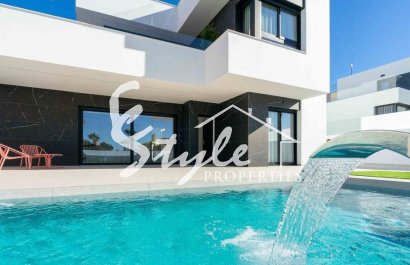 Villas nuevas en venta en Rojales, Alicante, Costa Blanca. ON1556