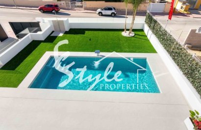 Villas nuevas en venta en Rojales, Alicante, Costa Blanca. ON1556