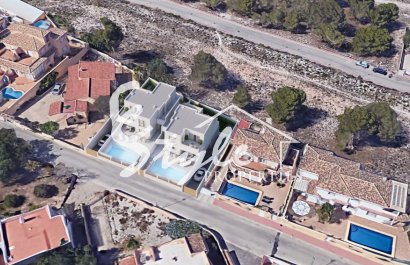 Новостройки - Вилла - Alfas del Pi - El Albir