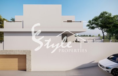 Купить новую виллу рядом с Бенидормом и пляжем на Коста Бланке. ID ON1816