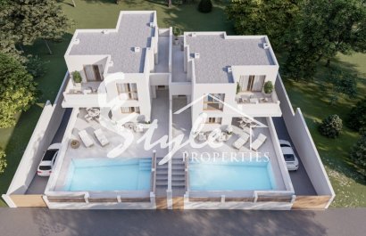 Купить новую виллу рядом с Бенидормом и пляжем на Коста Бланке. ID ON1816