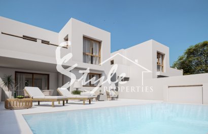 Купить новую виллу рядом с Бенидормом и пляжем на Коста Бланке. ID ON1816