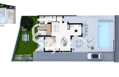 Новостройки - Вилла - Alfas del Pi - El Albir