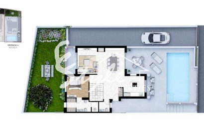 Новостройки - Вилла - Alfas del Pi - El Albir