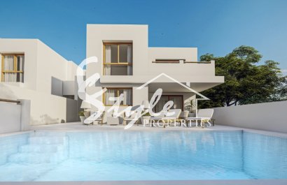 Купить новую виллу рядом с Бенидормом и пляжем на Коста Бланке. ID ON1816