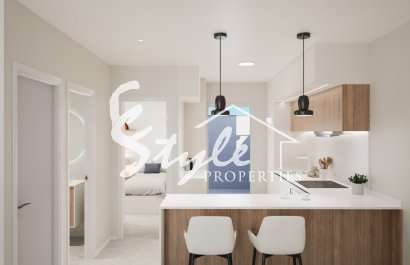 Таунхаусы новой постройки недалеко от пляжа в Торре де ла Орадада, Коста Бланка, Испания. ON1817