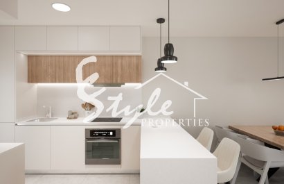 Таунхаусы новой постройки недалеко от пляжа в Торре де ла Орадада, Коста Бланка, Испания. ON1817