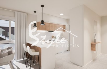 New build apartments close to the beach in Torre de la Horadada, Costa Blaca, Spain. ON1818