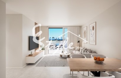 New build apartments close to the beach in Torre de la Horadada, Costa Blaca, Spain. ON1818