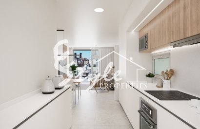 New build apartments close to the beach in Torre de la Horadada, Costa Blaca, Spain. ON1818