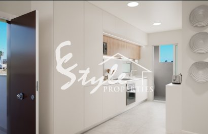 New build apartments close to the beach in Torre de la Horadada, Costa Blaca, Spain. ON1818