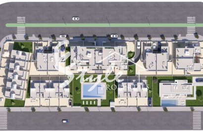 New build apartments close to the beach in Torre de la Horadada, Costa Blaca, Spain. ON1818