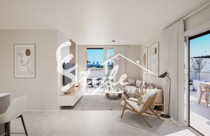 Новый пентхаус недалеко от пляжа в Торре де ла Орадада, Коста Бланка, Испания. ON1820