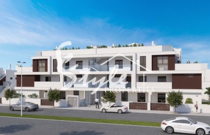 Новый пентхаус недалеко от пляжа в Торре де ла Орадада, Коста Бланка, Испания. ON1820