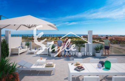 Новый пентхаус недалеко от пляжа в Торре де ла Орадада, Коста Бланка, Испания. ON1820