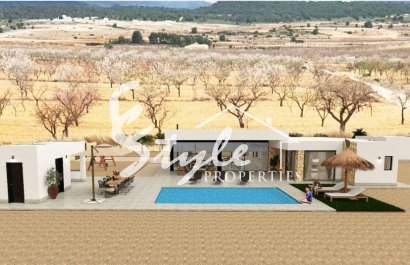 Новые виллы в Пиносо (Аликанте), Коста Бланка, Испания ON1822