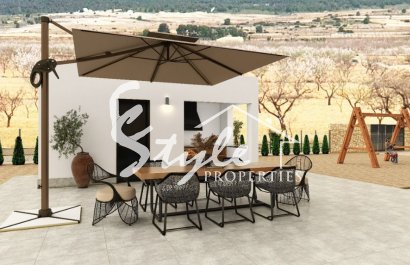 Новые виллы в Пиносо (Аликанте), Коста Бланка, Испания ON1822