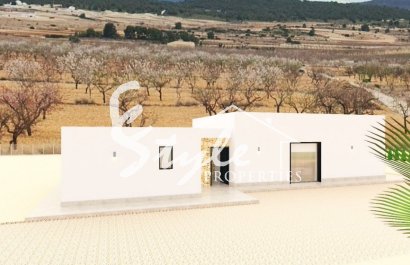 Новые виллы в Пиносо (Аликанте), Коста Бланка, Испания ON1822