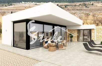 Новые виллы в Пиносо (Аликанте), Коста Бланка, Испания ON1822