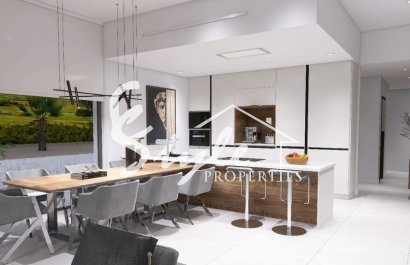 Новые виллы в Пиносо (Аликанте), Коста Бланка, Испания ON1822