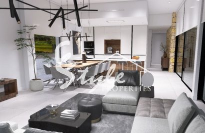 Новые виллы в Пиносо (Аликанте), Коста Бланка, Испания ON1822