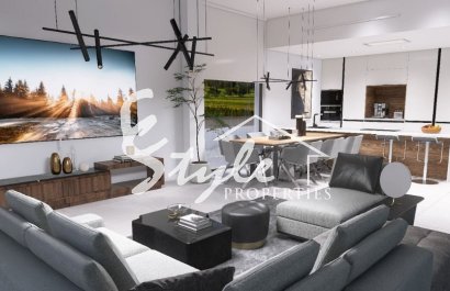 Новые виллы в Пиносо (Аликанте), Коста Бланка, Испания ON1822