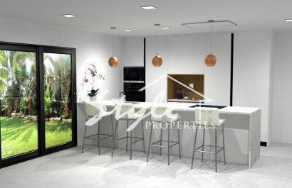 Новые виллы в Пиносо (Аликанте), Коста Бланка, Испания ON1822