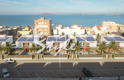 New build villas for sale close to the beach in Cartagena, Murcia.ON1824